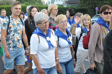 160.Wieluńska Piesza Pielgrzymka do Częstochowy już w trasie